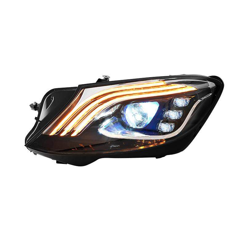 YOUMA | S-Class Headlight Assembly LED Lens Turn Signal Daytime Running Light Giá 14,756,000 Đồng*Miễn phí vận chuyển