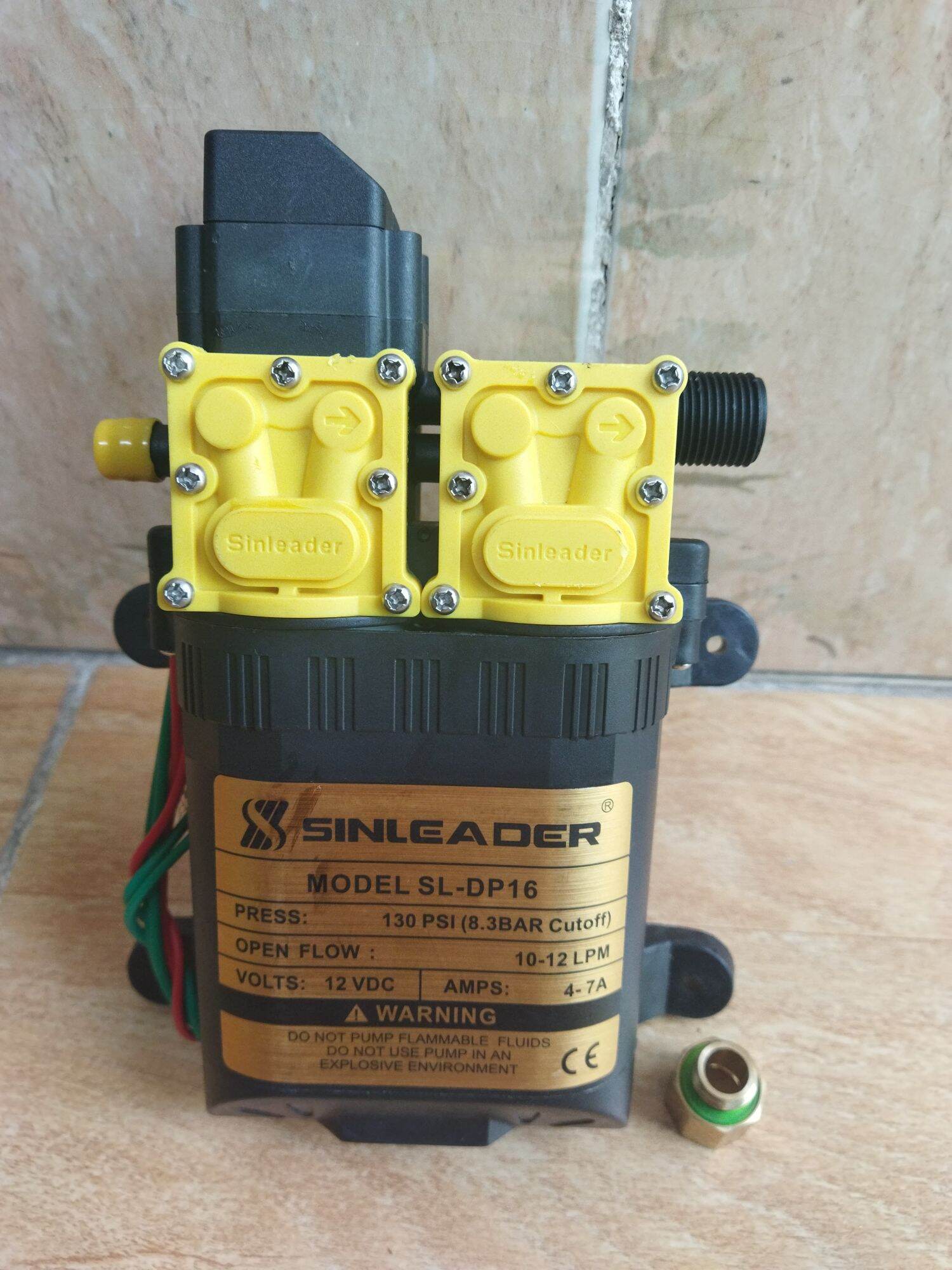 máy bơm nước mini sinleader 2 bơm cực mạnh.