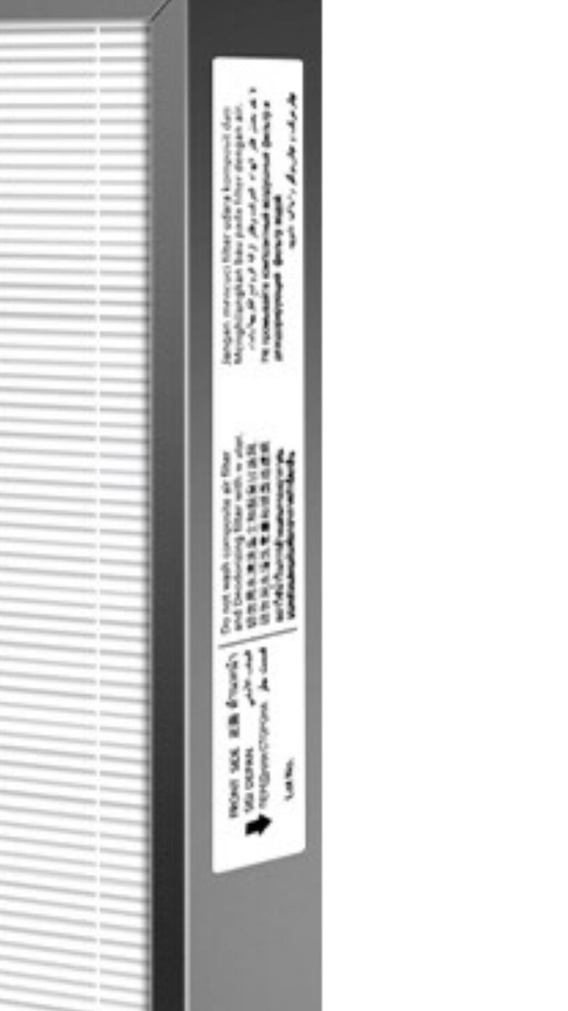 Màng lọc khí Panasonic 40 Tên Lửa F-VXD40...
