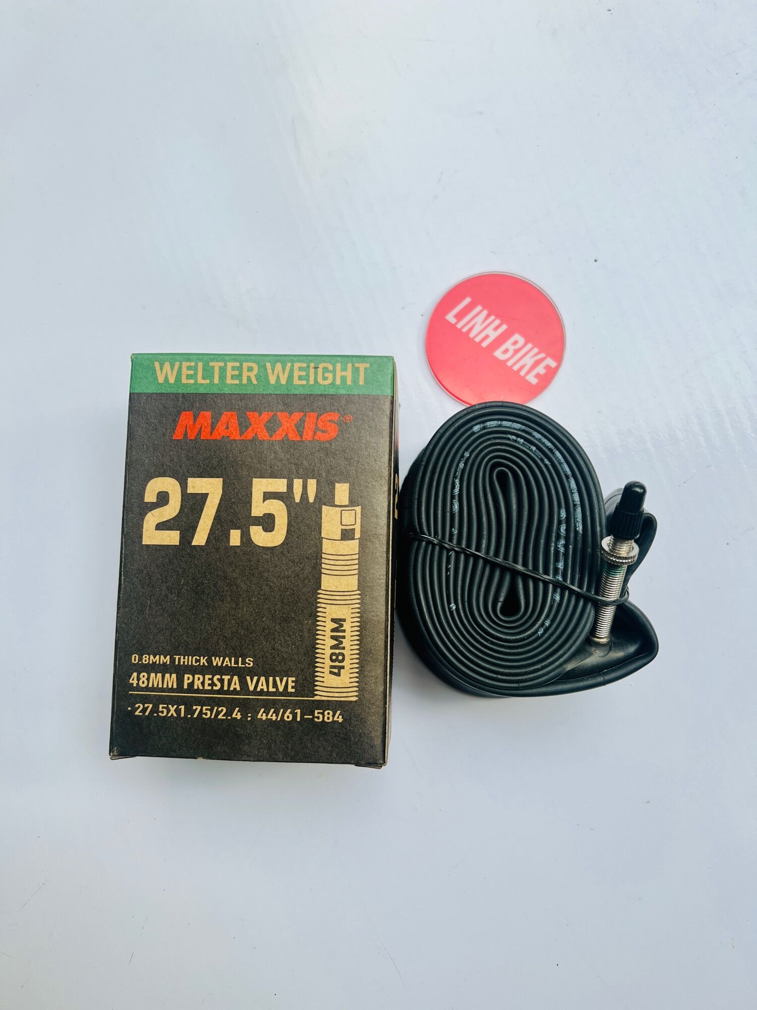 Săm Xe Đạp Maxxis WELTER WEIGHT 27.5x1.75/2.4