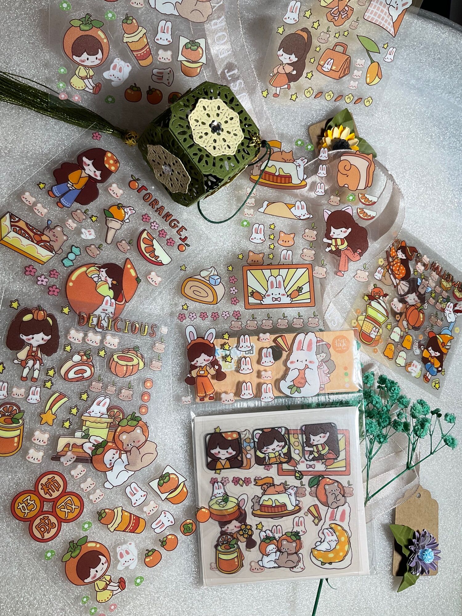 1 tờ Sticker trang trí sổ (mẫu ngẫu nhiên)