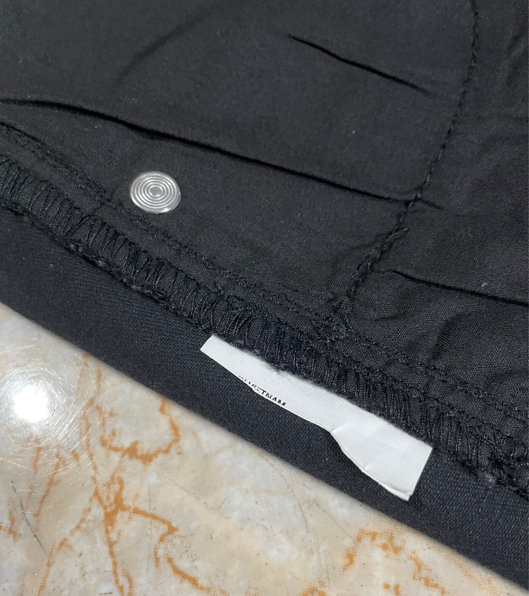 Quần BDG Auth Tuồn Lưng Cao Ngút Size 26-27 ( Có Sẵn )