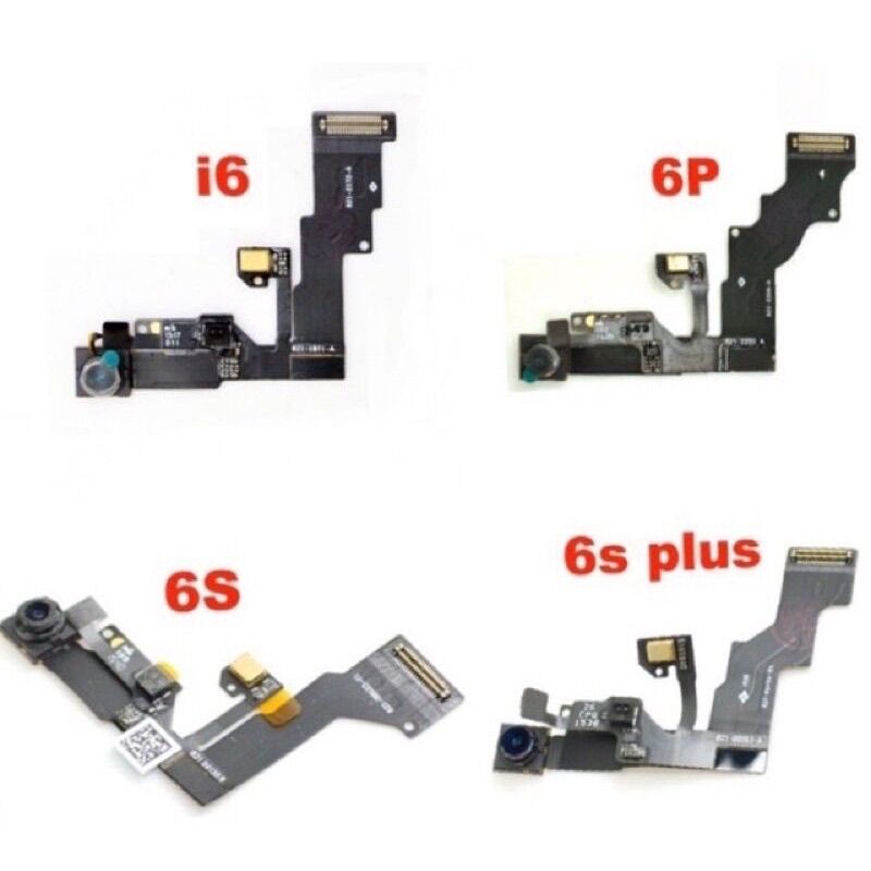 Camera trước iphone 6/ 6plus/ 6s/ 6splus/ 7/ 7plus/ 8/ 8plus zin bóc máy