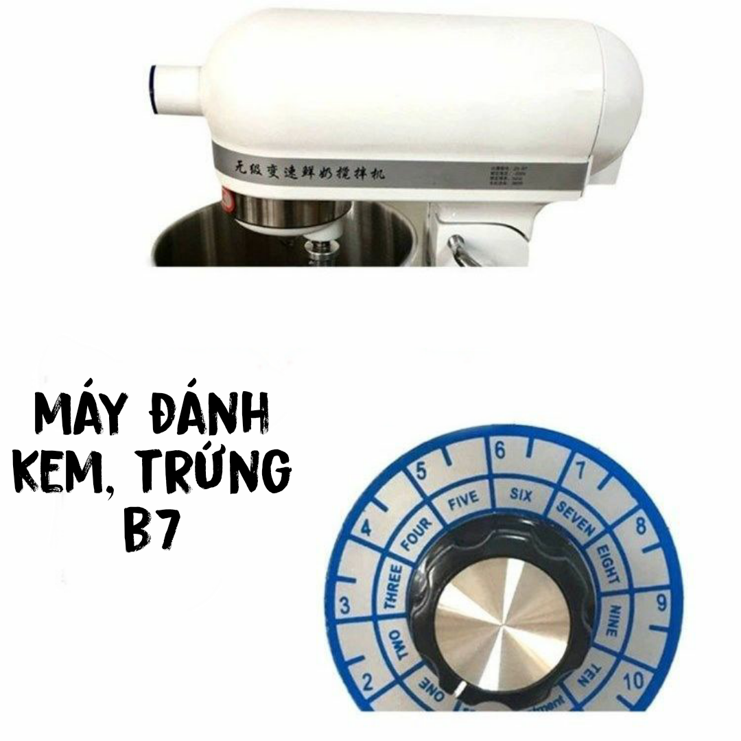 Bánh răng máy đánh trứng đa năng B7
