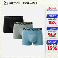 [CHỈ 15-17.11 MUA 3 GIẢM 15%]Combo 3 Quần Lót Trunks khe moi Lenzing Modal kháng khuẩn thấm hút tốt - Coolmate