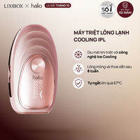 Máy Triệt Lông Lạnh Trẻ Hóa Da Halio IPL Cooling Hair Removal Device 999999 Xung Ánh Sáng