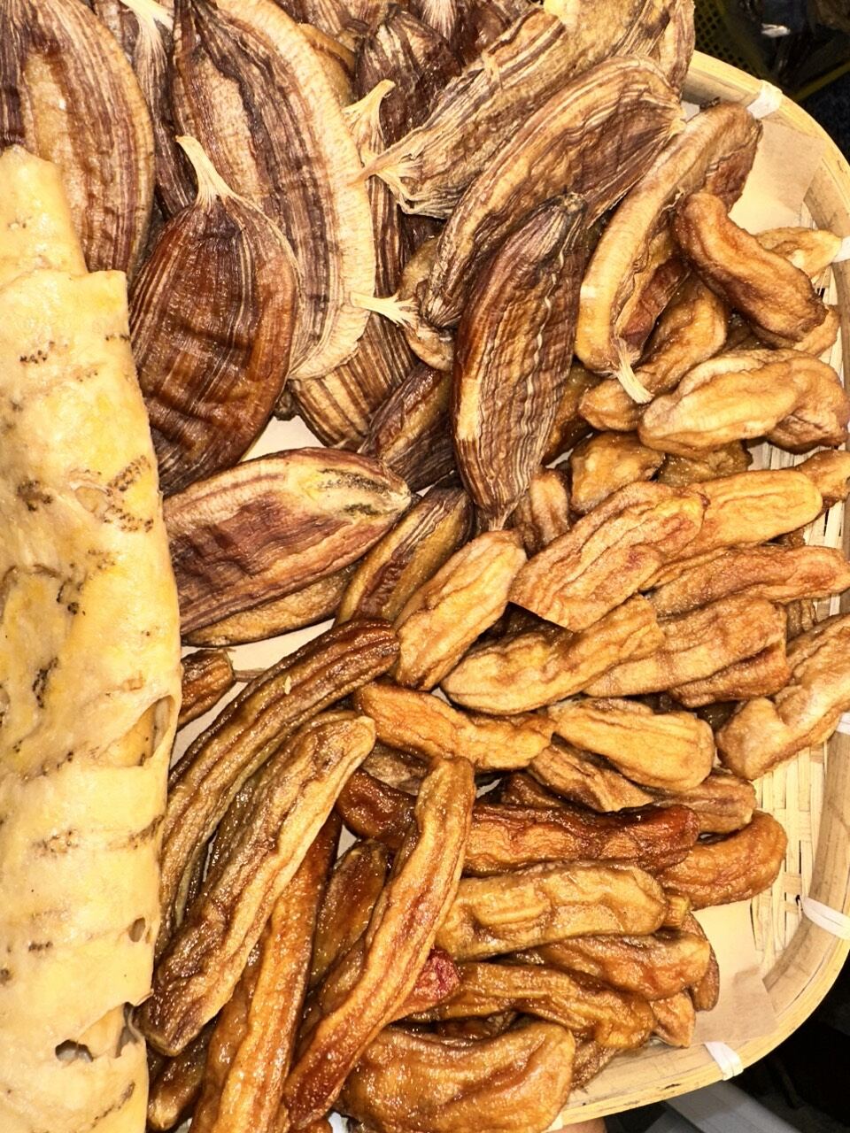 Combo chuối phơi dẻo Bến Tre