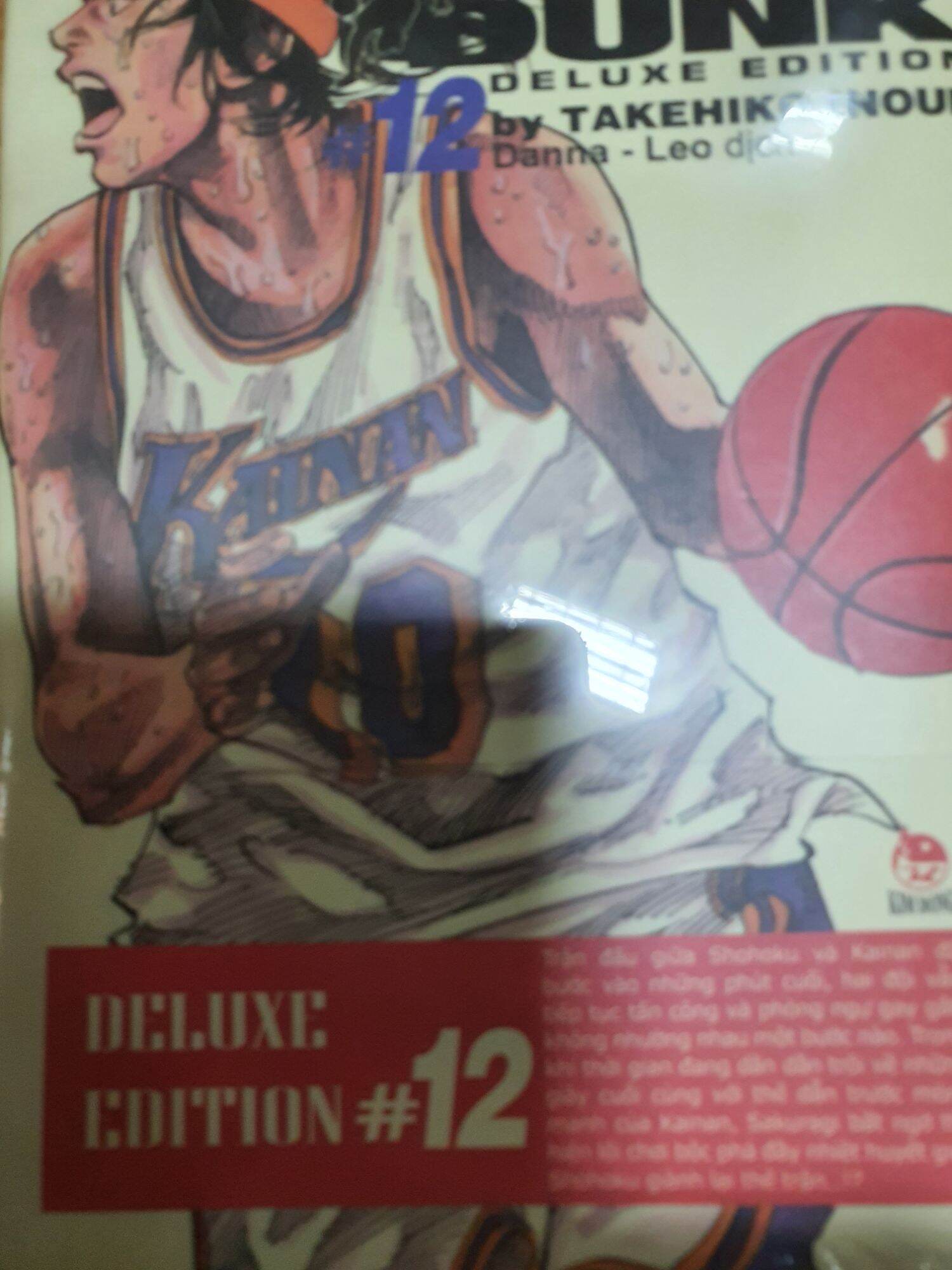 Note slamdunk 12 2 bìa