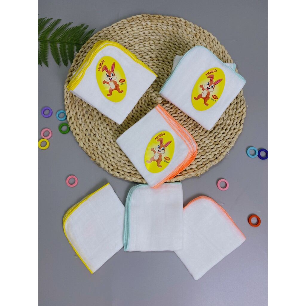 10 Khăn sữa thỏ cao cấp cho bé 2 lớp - 4 lớp