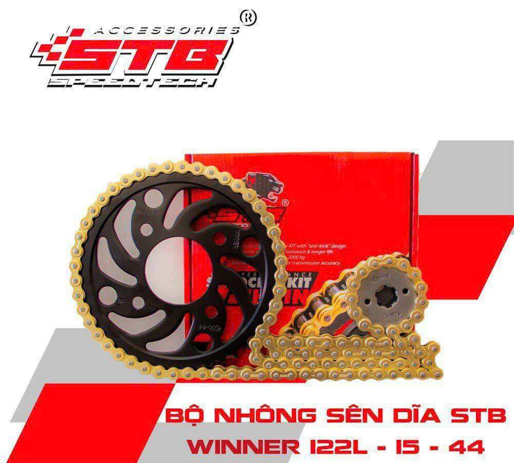 Nhông sên dĩa stb cho các loại xe máy