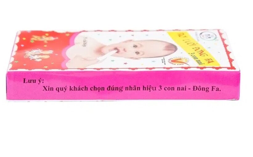Gạc Rơ Lưỡi Đông pha (Lốc/10hộp/5cái)