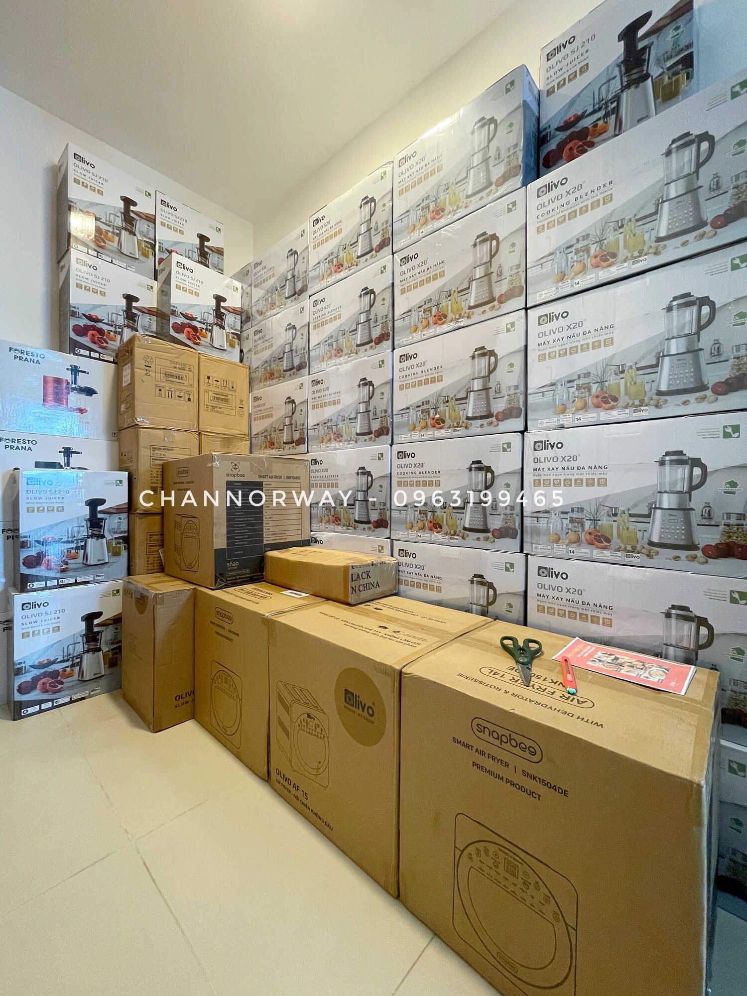 [CHÍNH HÃNG] Máy Làm Sữa Hạt OLIVO X20 PLUS - Thương Hiệu Mỹ 🇺🇸