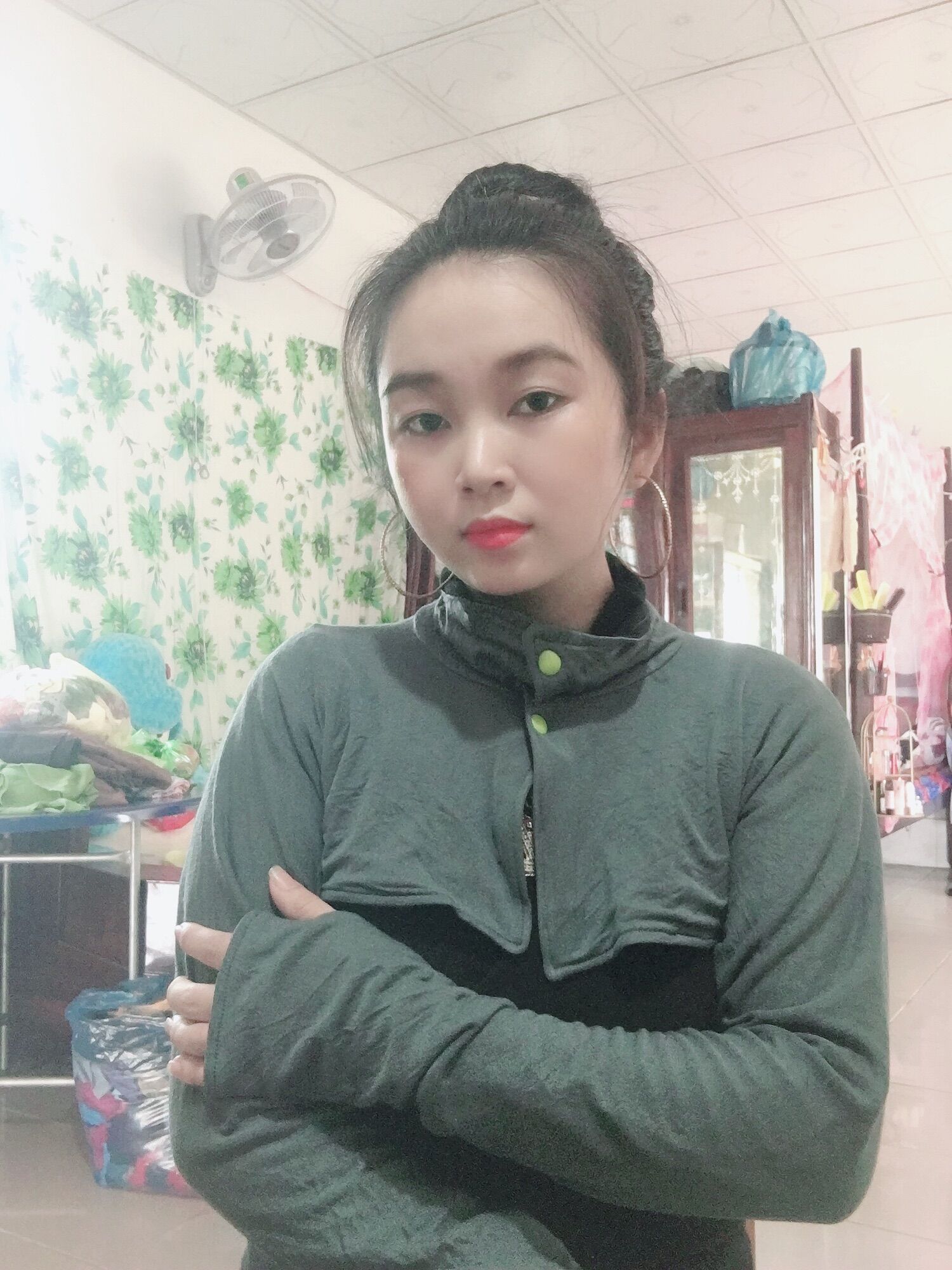 Tay áo ủ kem