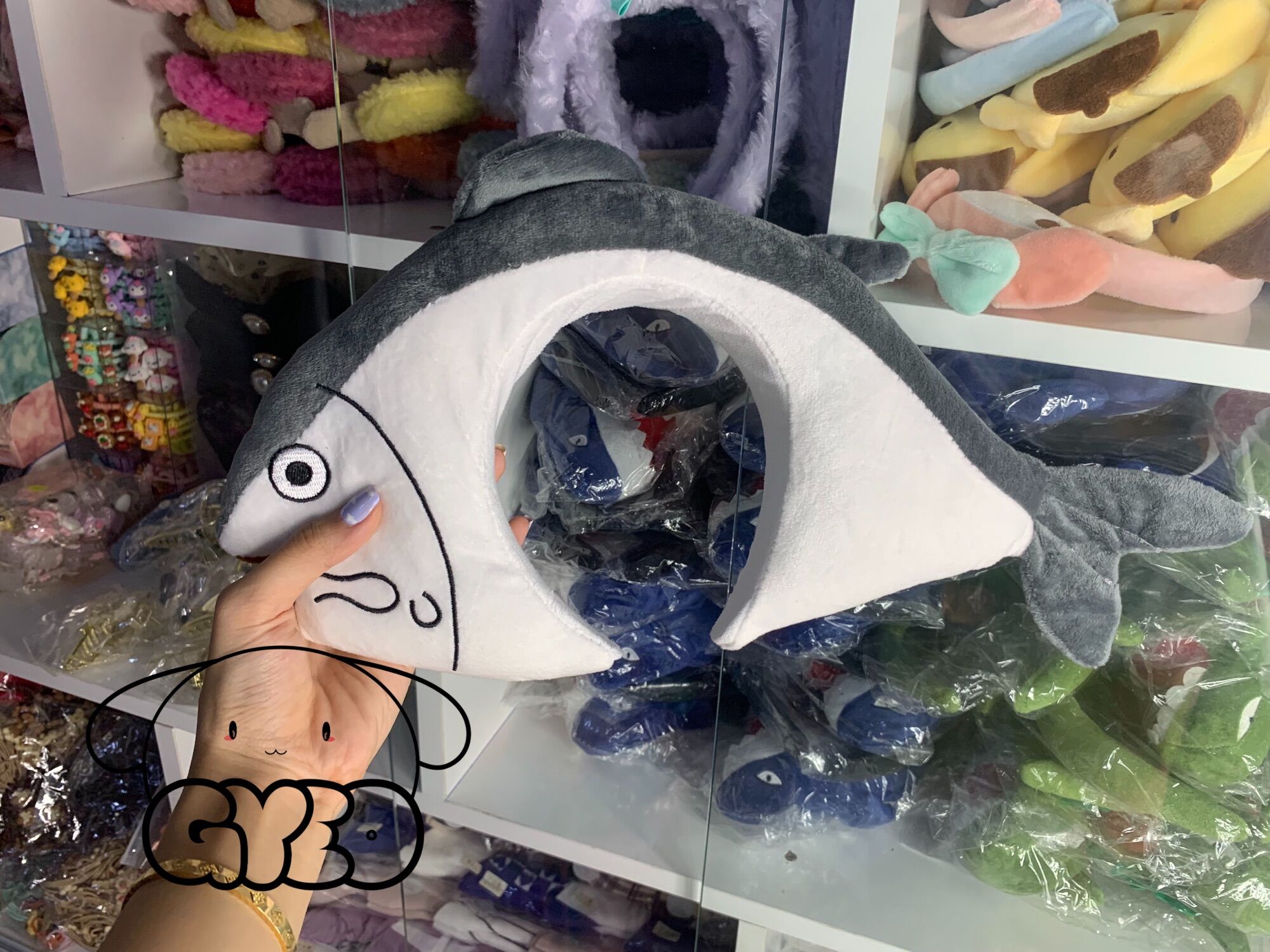 Cài tóc - Bờm tóc con cá 🐳 Cả họ nhà cá siêu đáng iu luôn ❤️🦈🐋🐟🐠