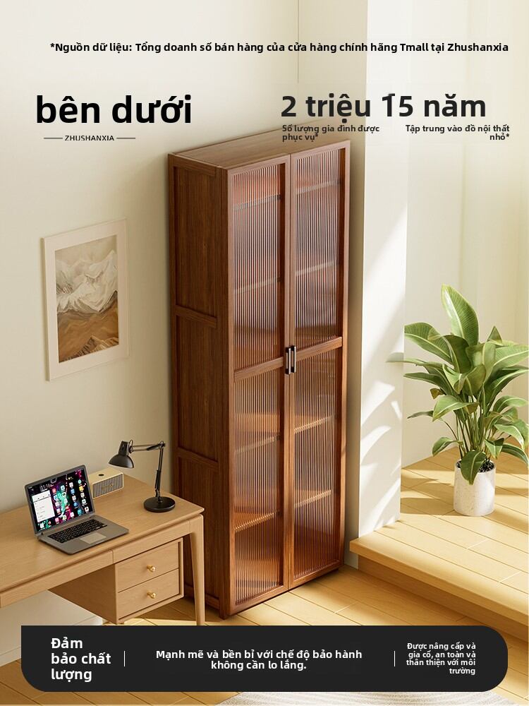 [ZHUSHANXIA | Multi-layer Glass Door Wall-mounted Bookshelf,ZHUSHANXIA | Multi-layer Glass Door Wall-mounted Bookshelf,] Giá 1,171,000 Đồng*Miễn phí vận chuyển