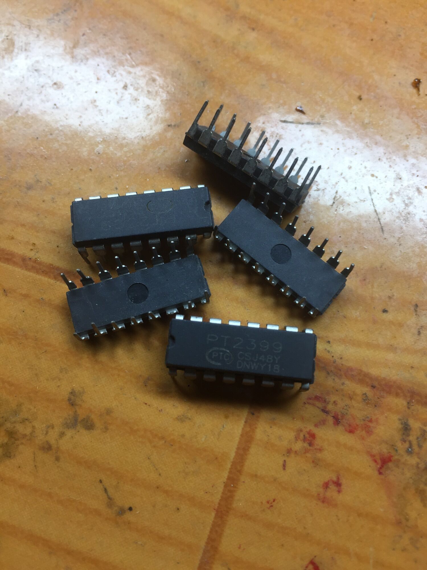PT2399 smd (ic ECHO )