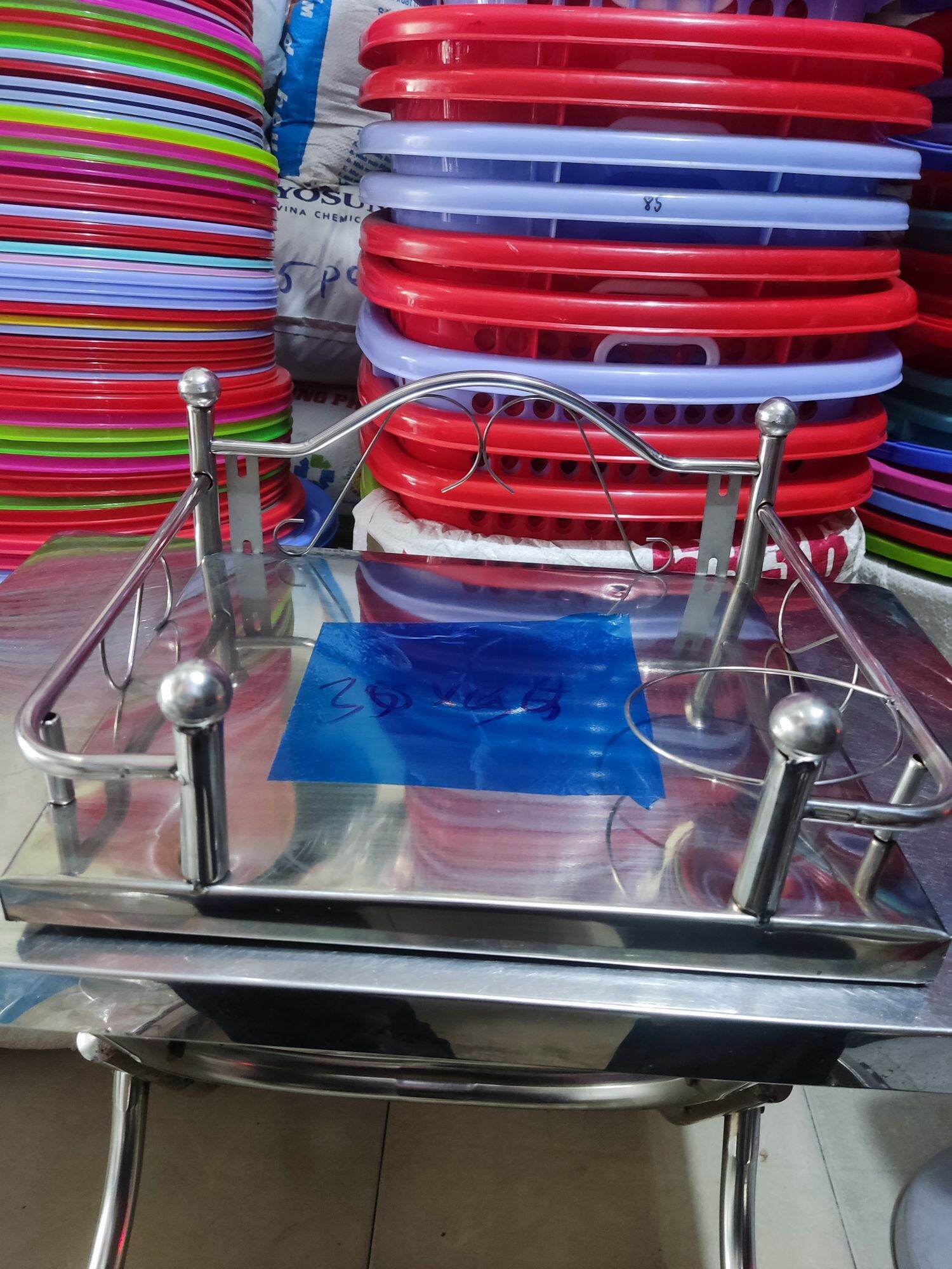 BÀN THỜ ĐƠN INOX 201.