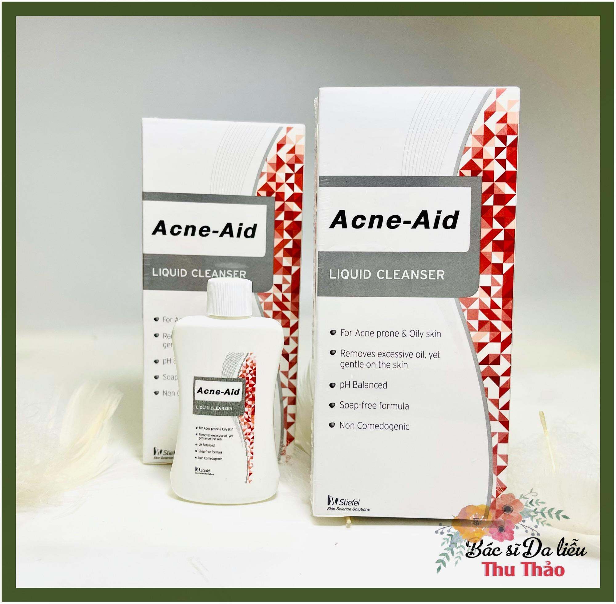 SỮA RỬA MẶT DÀNH CHO MỌI LOẠI DA ACNE AID