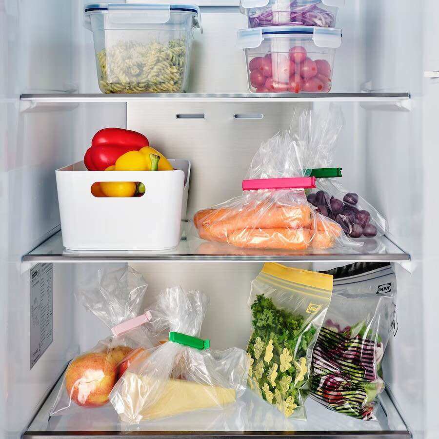 Combo 26 kẹp miệng túi Bevara - Ikea chính hãng