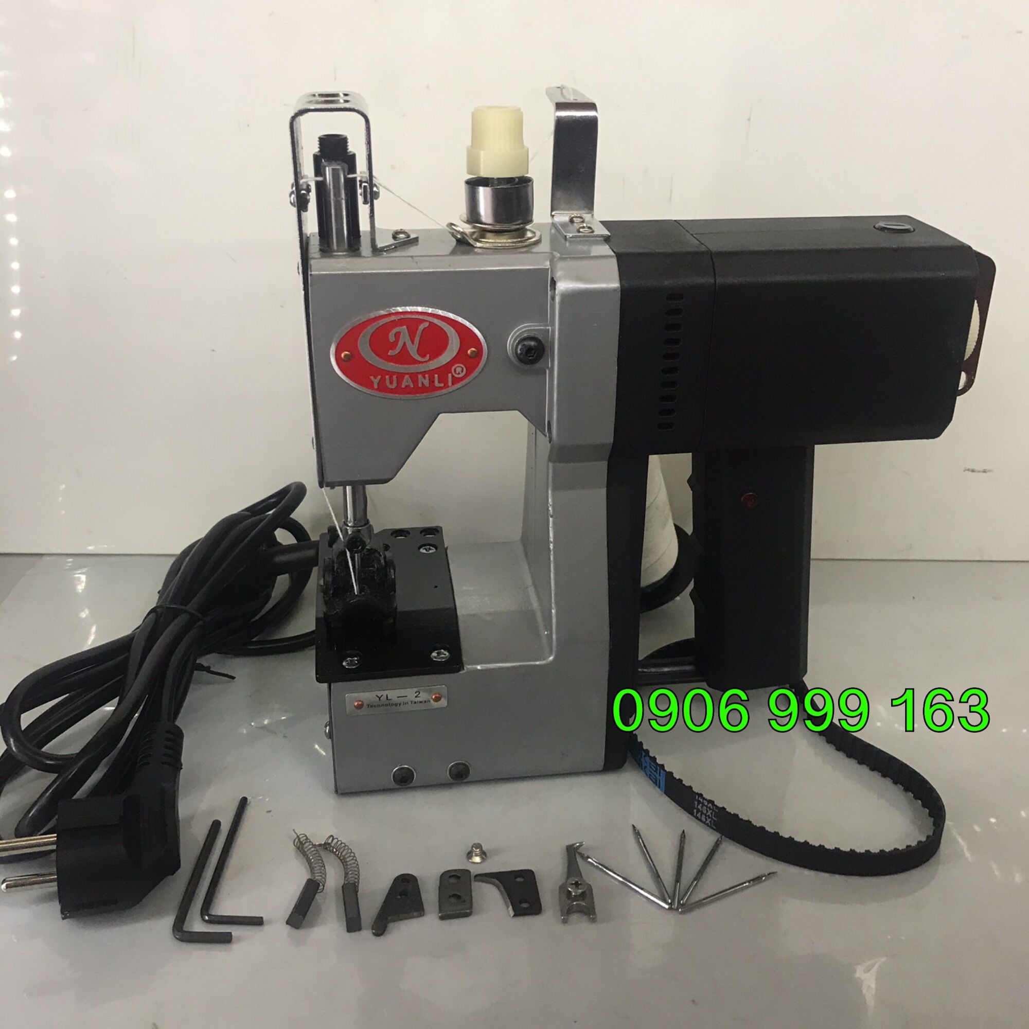 [HCM]MÁY MAY MIỆNG BAO MÁY LƯỚI YL-2 ĐÀI LOAN