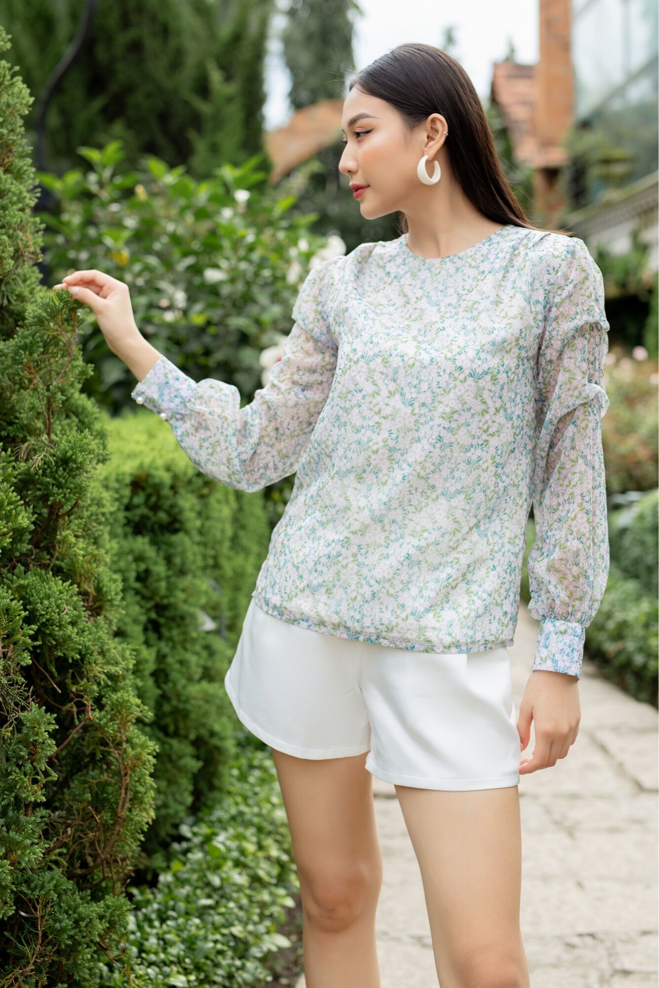 Clothesrack White Short 2022