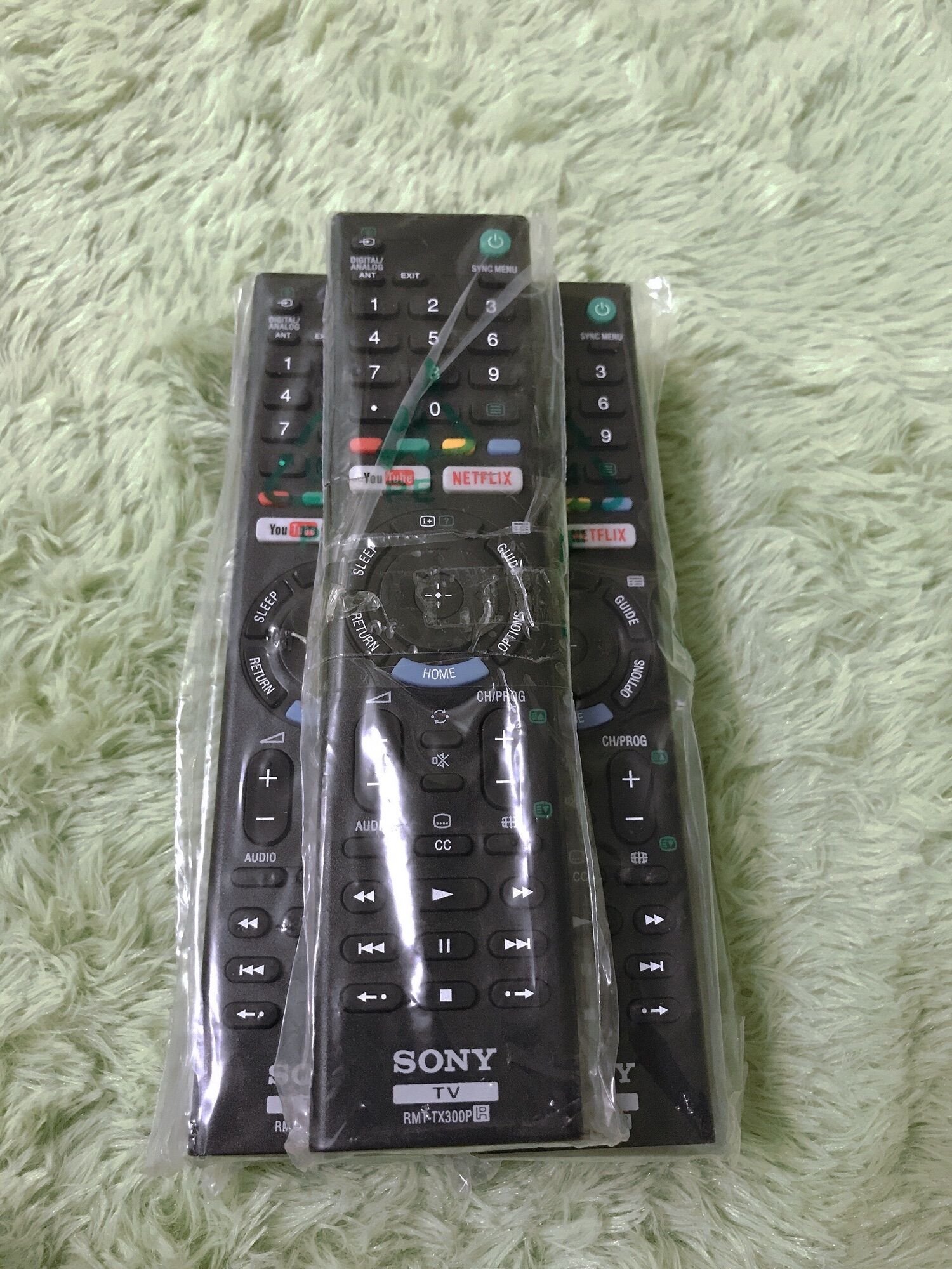 Remote điều khiển tivi led sony rmt-tx300p