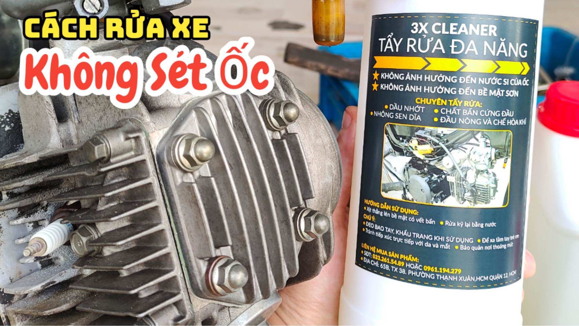 Chất tẩy rửa đa năng kèm vòi xịt loại 2000ml ( 2 lít)