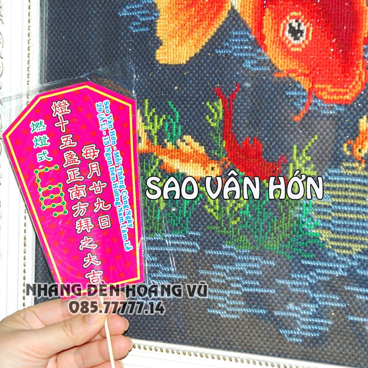 GIẤY CÚNG - Bài Vị Cúng Sao 9 loại