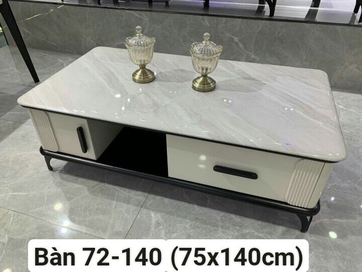 Bàn trà mặt đá nhập khẩu được kiểm hàng (chỉ ship HN và HCM)