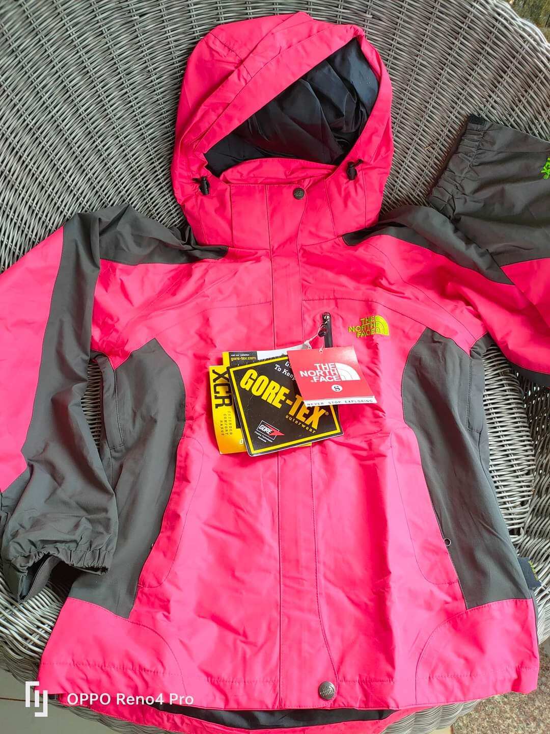 Áo Khoác Nữ Cao Cấp The North Face - Size S