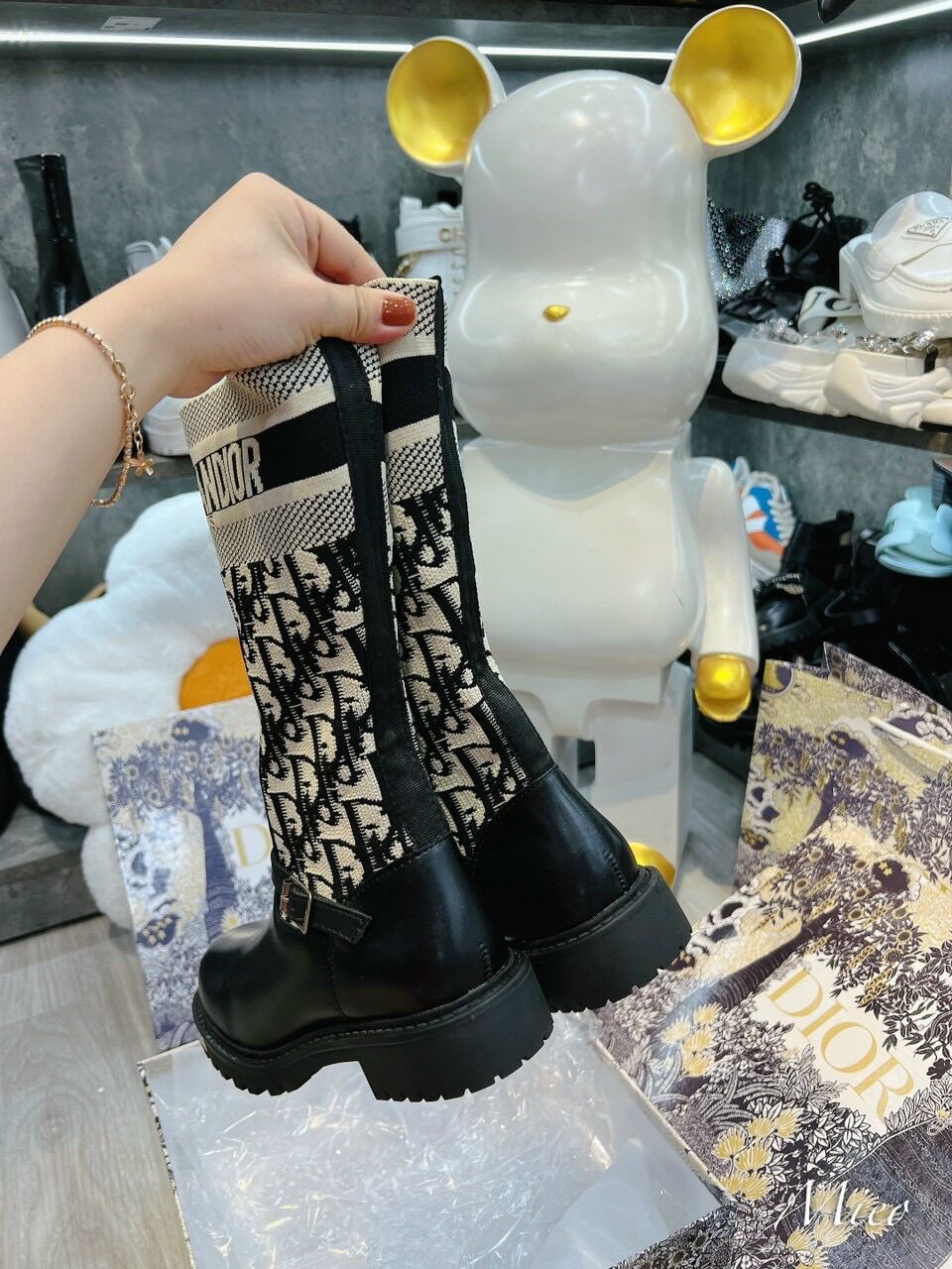 Hàng sẵn Boot Di Or fullbox