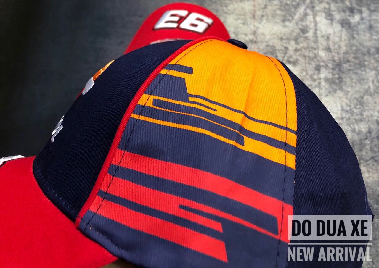 Nón (mũ) kết đua xe Honda Repsol