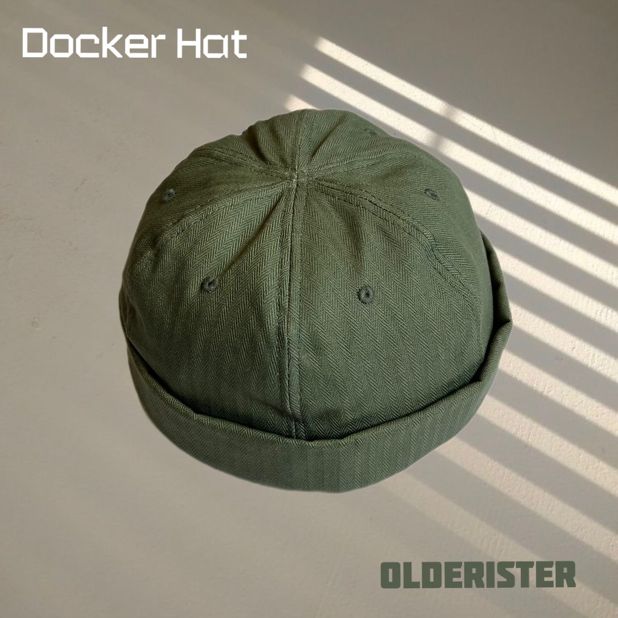 Nón Docker Olderister