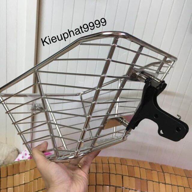 Rổ wave inox kèm pat dùng wave lớn rs wave alfa các đời