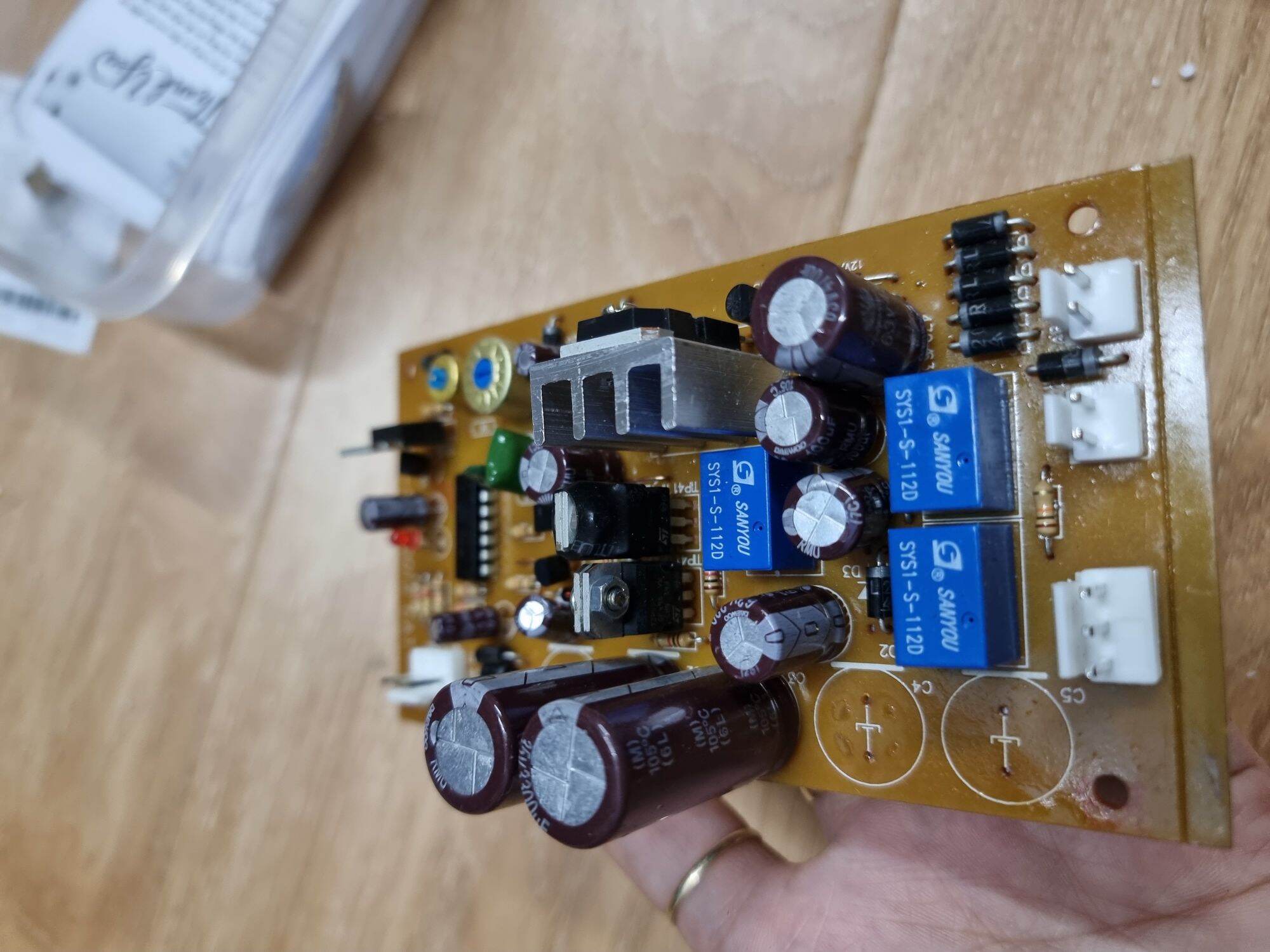 mạch s50 cho ổn áp lioa