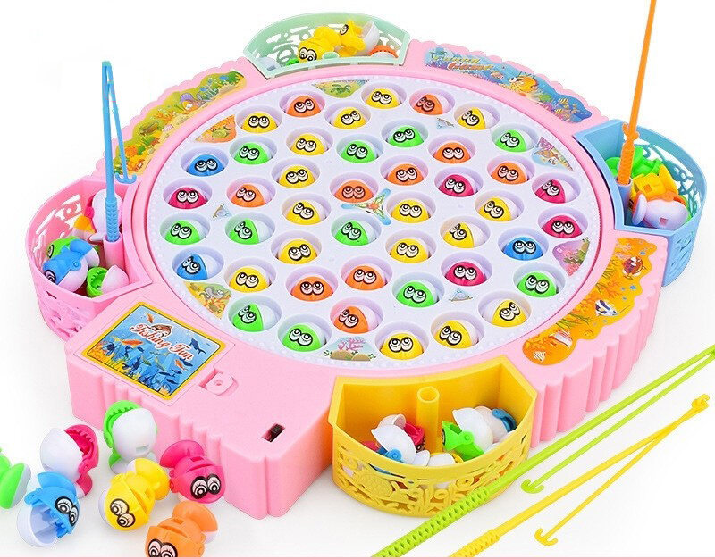 Câu cá pin loại lớn 45 con cá