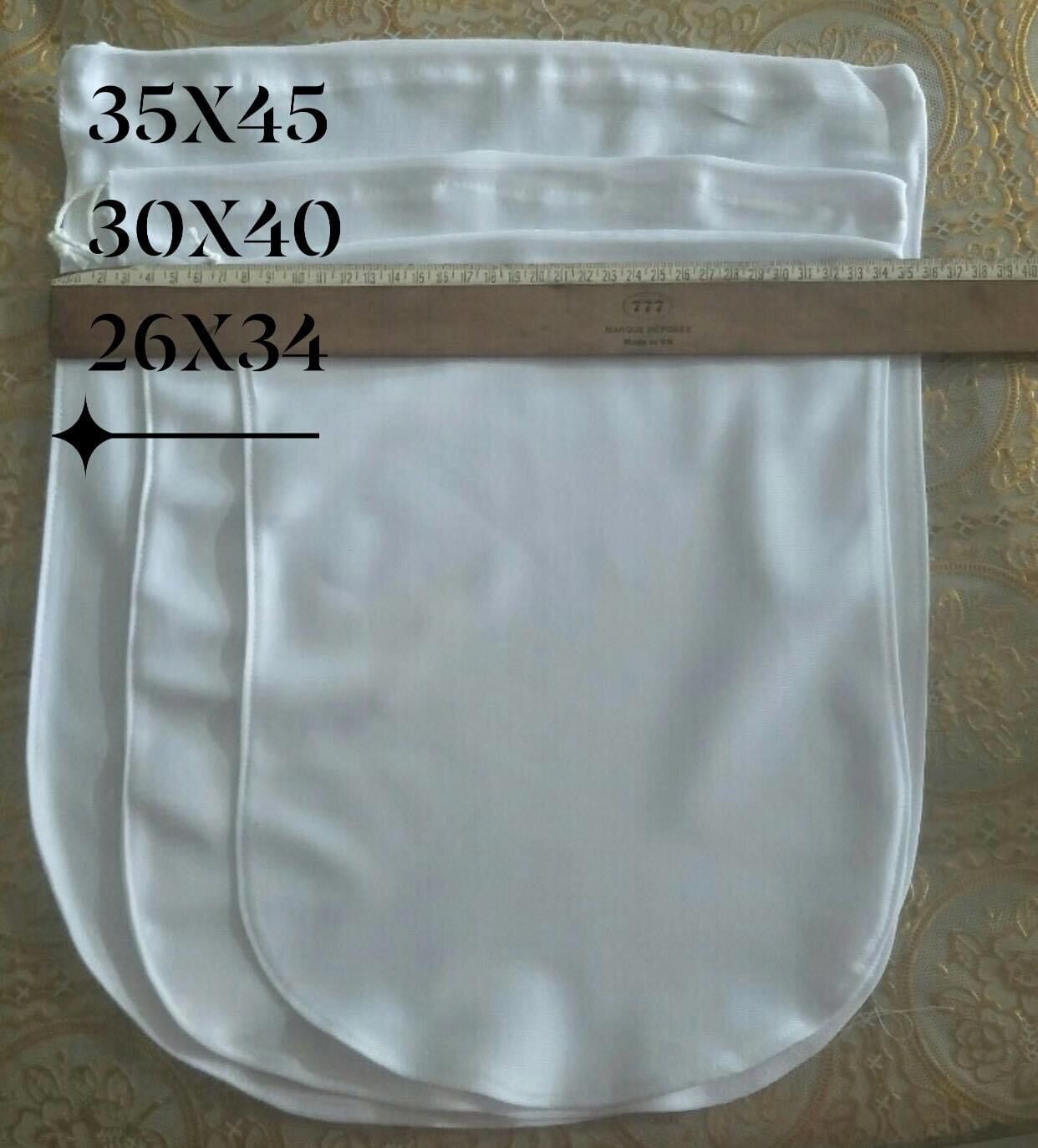 Túi lọc trà sữa, cà phê, cốt dừa, sữa hạt nhiều size