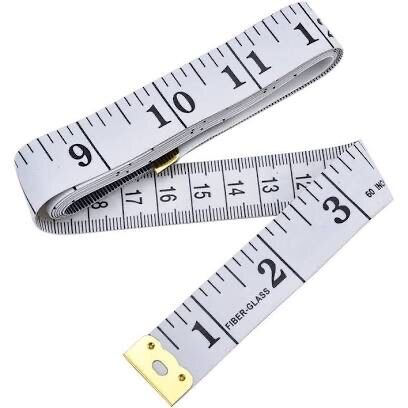 Thước dây đo eo, chiều cao - có đầu sắt, dài 150cm