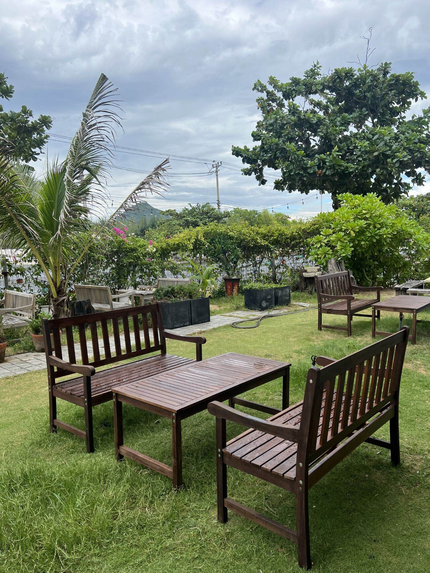 Ghế băng gỗ 1m2