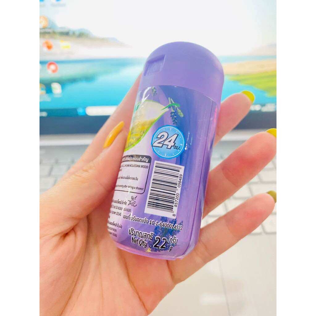 [CHÍNH HÃNG] PHẤN KHỬ MÙI CON RÙA TAOYEABLOK DEODORANT POWDER THÁI LAN - 22gr