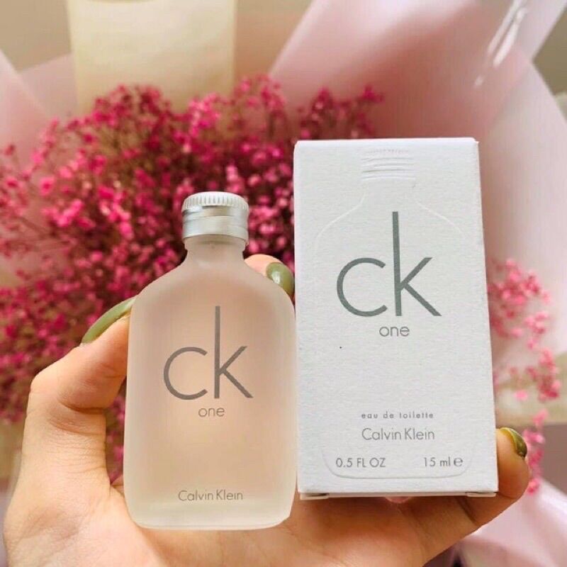 Nước hoa Calvin Klein CK ONE EDT 15ml,100ml,200ml