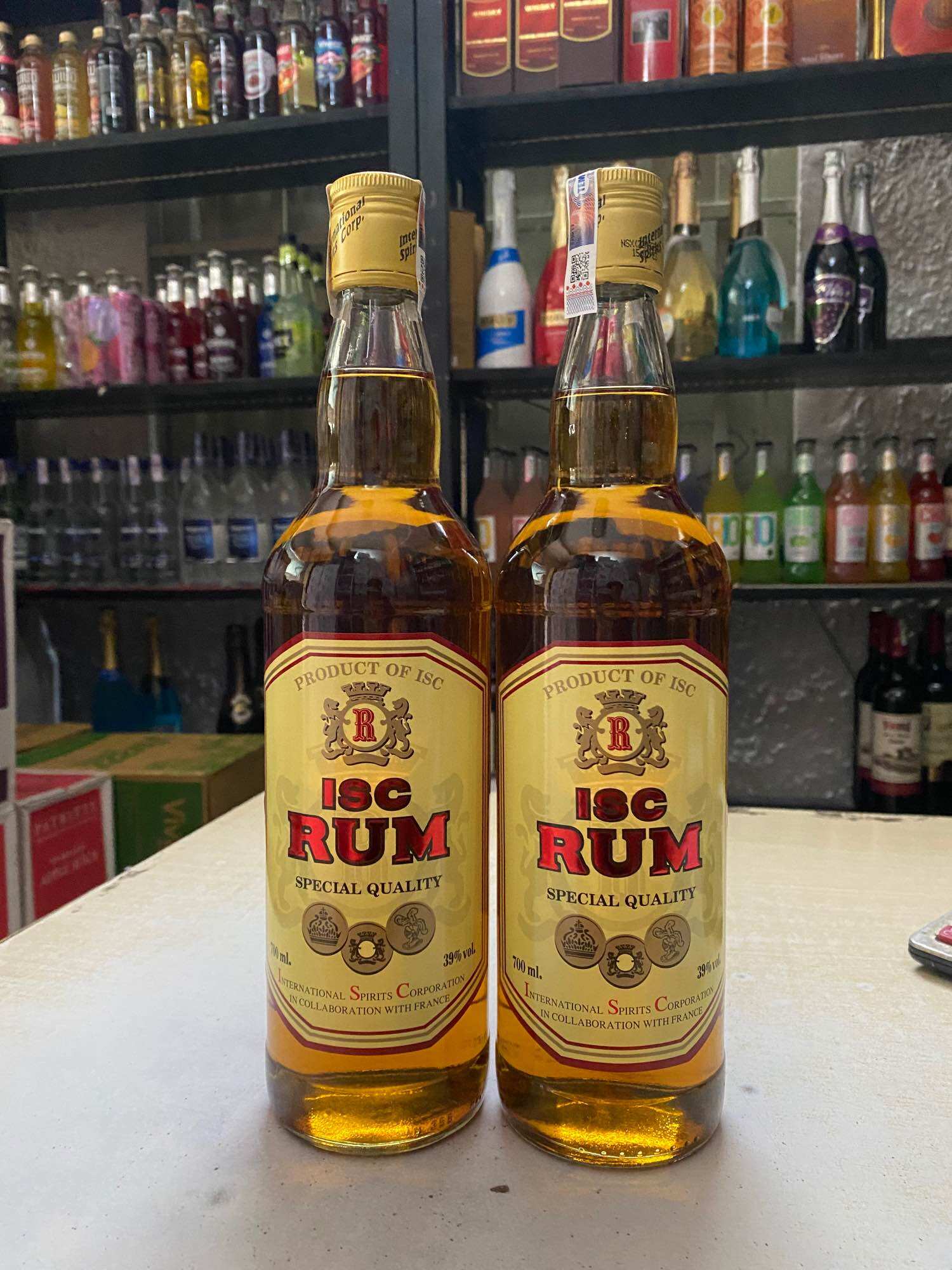Rhum ISC Việt Nam 39 700ml