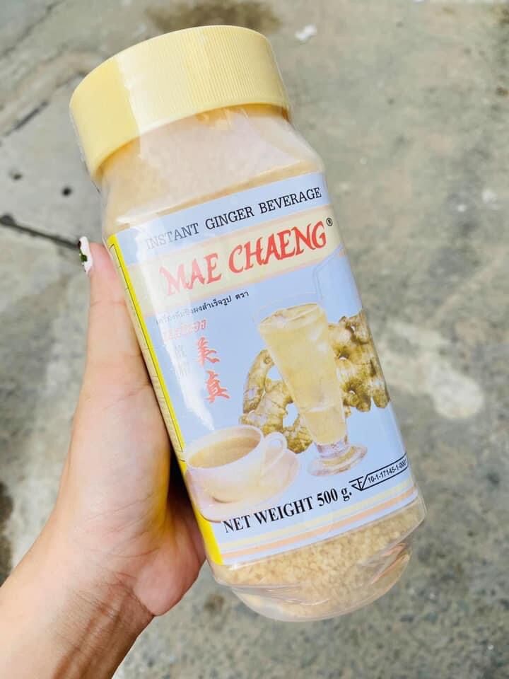 Trà gừng mae chaeng 500g thái lan