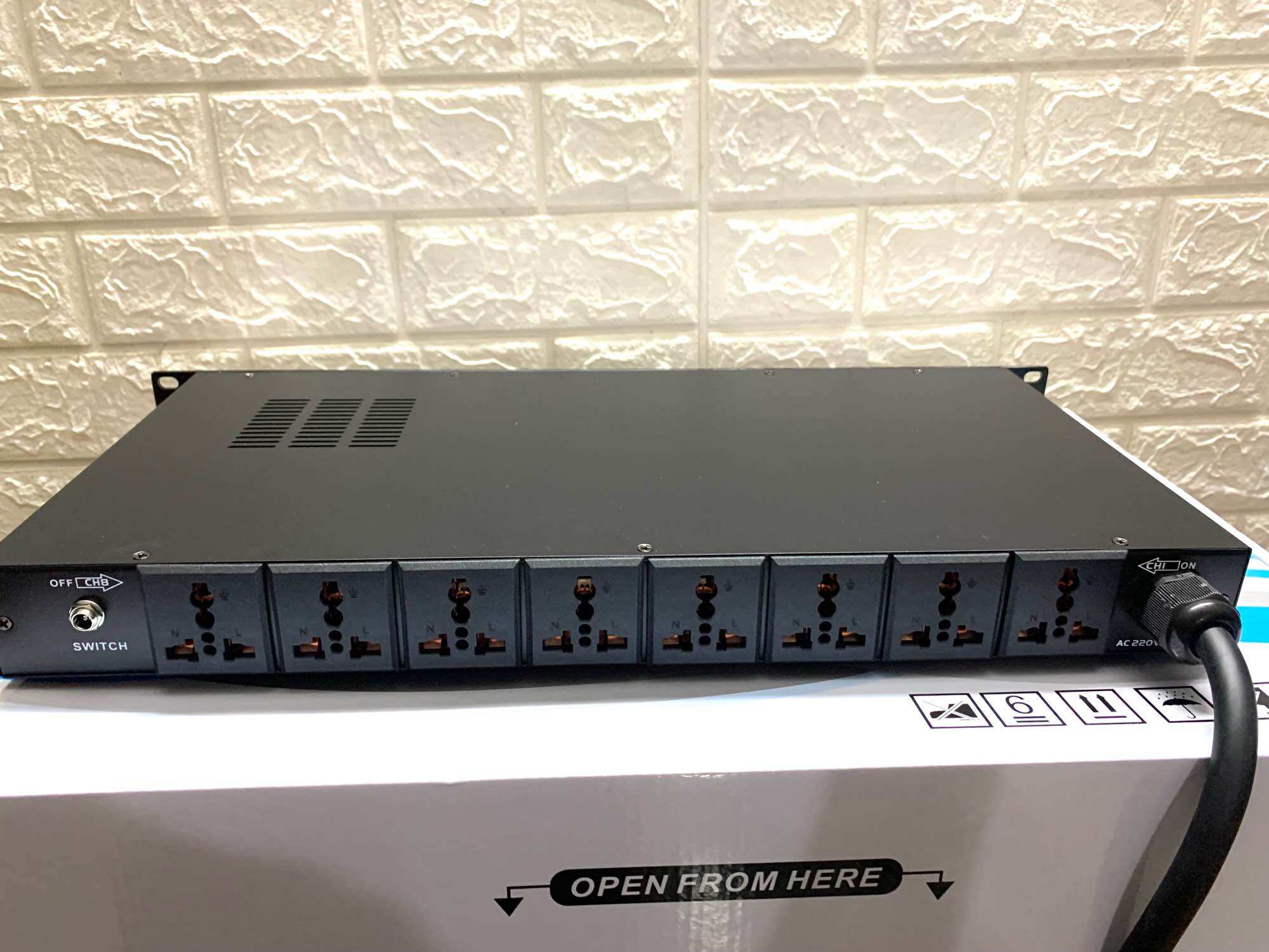 Quản lý nguồn ETC D 10 có lọc nguồn
