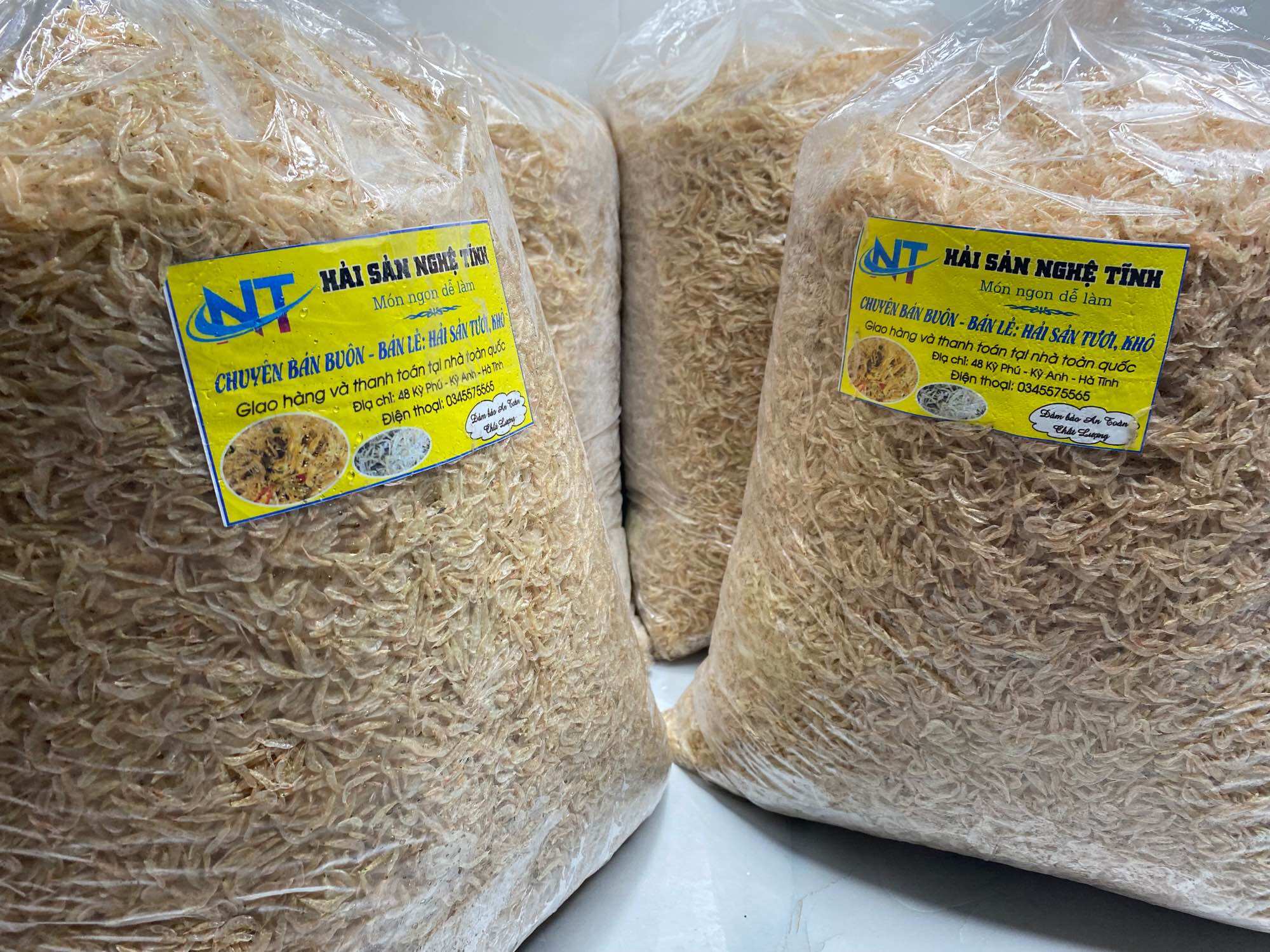 Tép Khô ( ruốc khô ) của nhà làm 500g