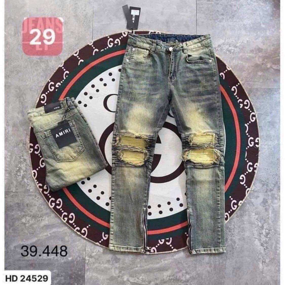 Quần Bò Côn Hàng Super
