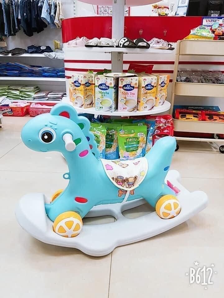 [ HCM] NGỰA BẬP BÊNH CHO BÉ TỪ 2 TUỔI