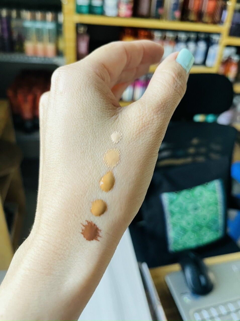 ✨kem nền the ordinary serum foundation