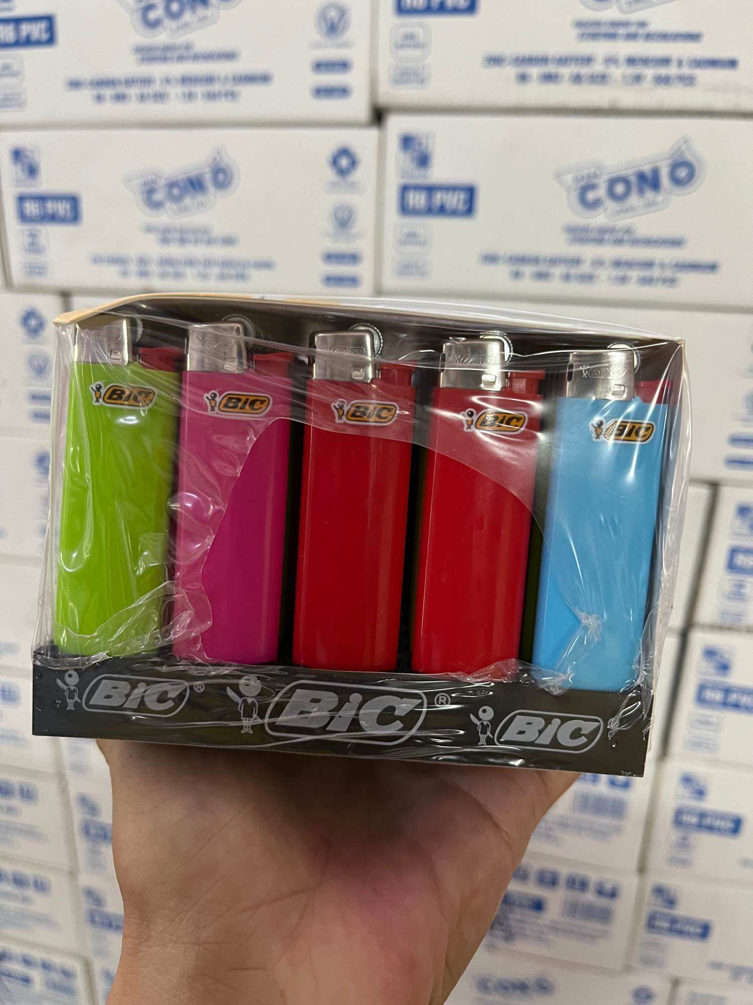 Hộp Quẹt Đá Bic J3