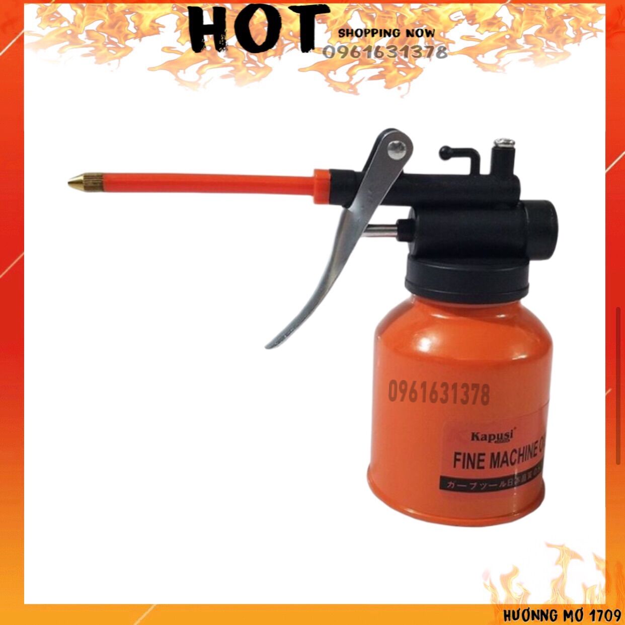 Bình châm nhớt cao cấp 250ml kapusi